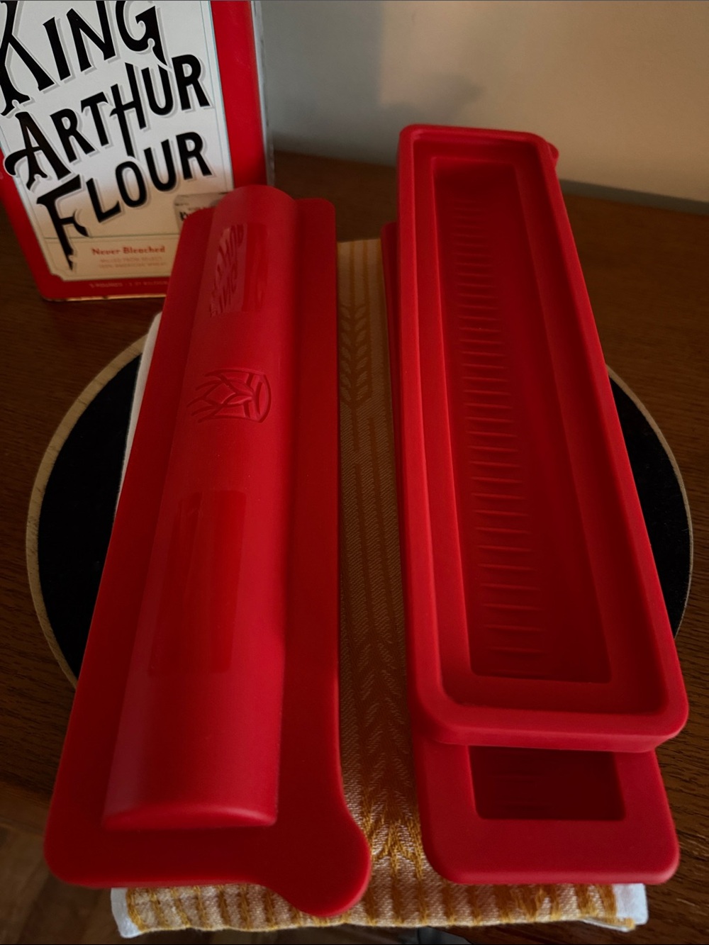 Slice-and-Bake Cookie Dough Keeper Set